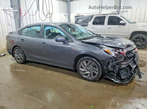 4S3BWGG64S3009554 2025 SUBARU LEGACY Gray Przód prawy