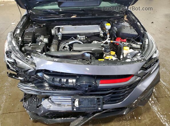 4S3BWGG64S3009554 2025 SUBARU LEGACY Gray Widok wnętrza z tyłu