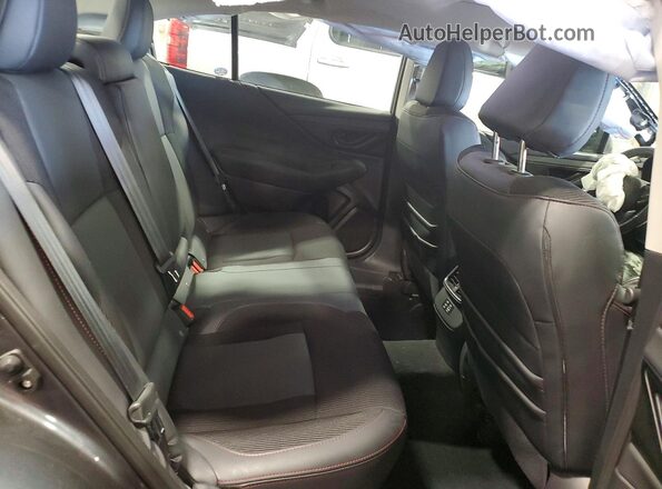4S3BWGG64S3009554 2025 SUBARU LEGACY Gray Widok tylnych siedzeń