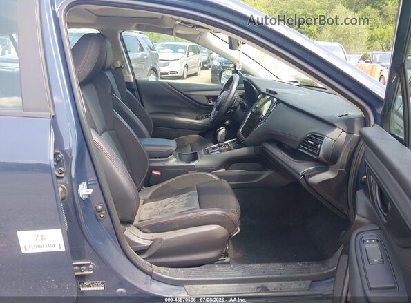 4S3BWGG65P3005939 2023 SUBARU LEGACY Blue წინა სალონის ხედი