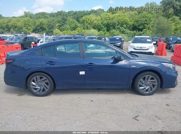 4S3BWGG65P3005939 2023 SUBARU LEGACY Blue ხელსაწყოთა პანელის ხედი