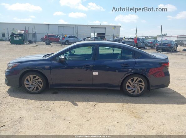 4S3BWGG65P3005939 2023 SUBARU LEGACY Blue უკანა სალონის ხედი