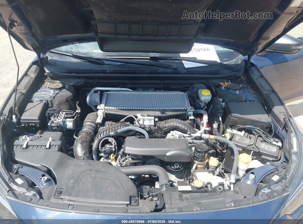 4S3BWGG65P3005939 2023 SUBARU LEGACY Blue უკანა ხედი