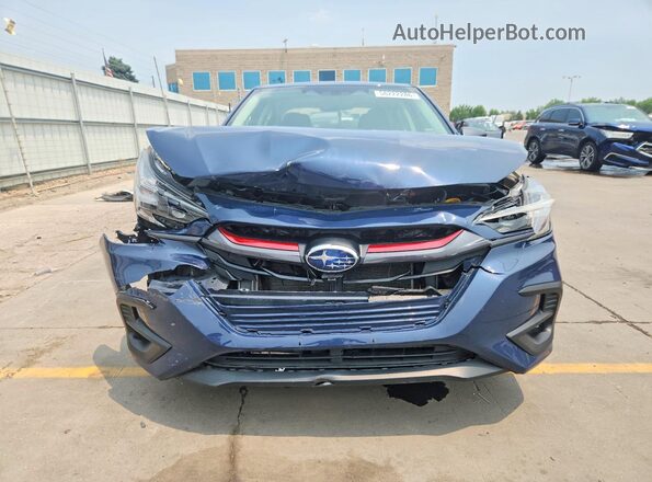 4S3BWGG66S3003996 2025 SUBARU LEGACY Синий Вид спереди