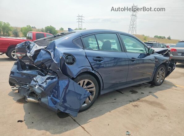 4S3BWGG66S3003996 2025 SUBARU LEGACY Синий Задняя правая четверть