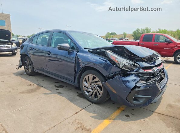 4S3BWGG66S3003996 2025 SUBARU LEGACY Синий Передняя правая четверть