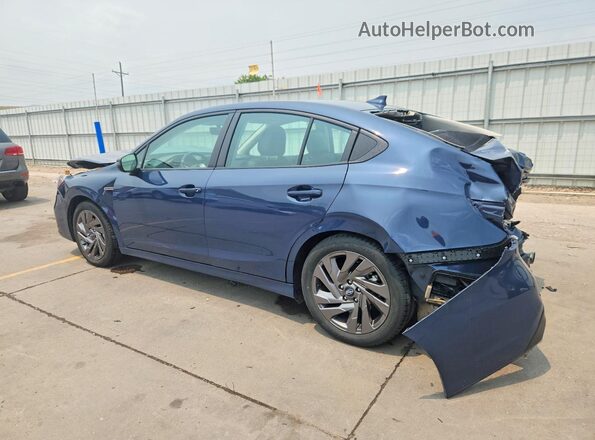 4S3BWGG66S3003996 2025 SUBARU LEGACY Синий Задняя левая четверть