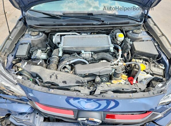 4S3BWGG66S3003996 2025 SUBARU LEGACY Синий Вид задней части салона