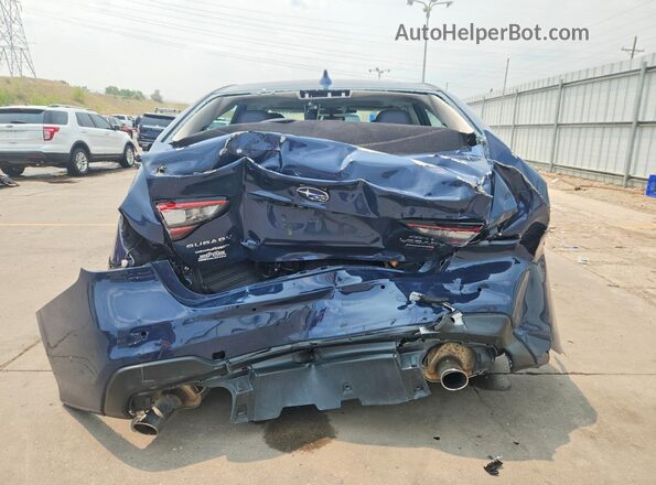 4S3BWGG66S3003996 2025 SUBARU LEGACY Синий Вид сзади