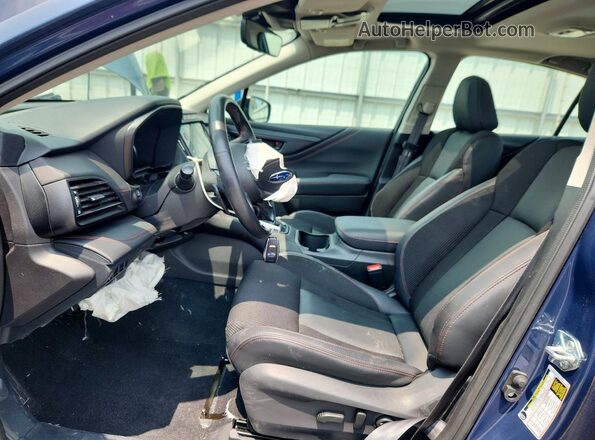 4S3BWGG66S3003996 2025 SUBARU LEGACY Синий Вид салона спереди