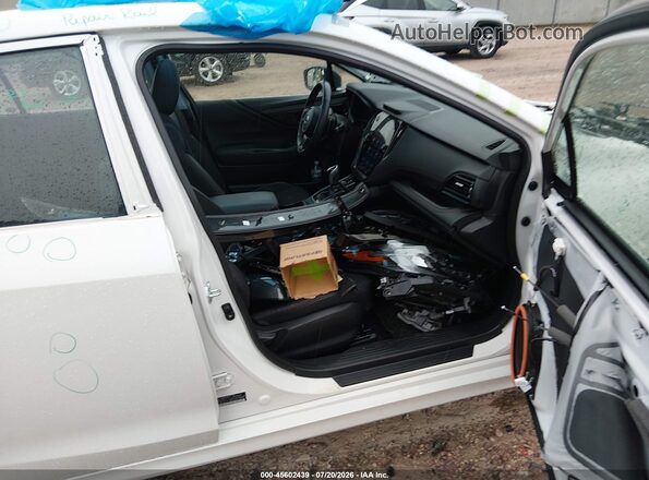 4S3BWGG67S3006325 2025 SUBARU LEGACY White Vista interior delantera
