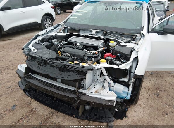 4S3BWGG67S3006325 2025 SUBARU LEGACY White Vista frontal