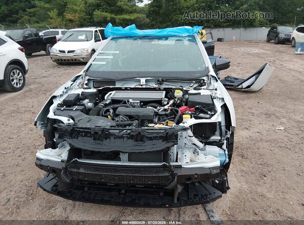 4S3BWGG67S3006325 2025 SUBARU LEGACY White Vista interior trasera