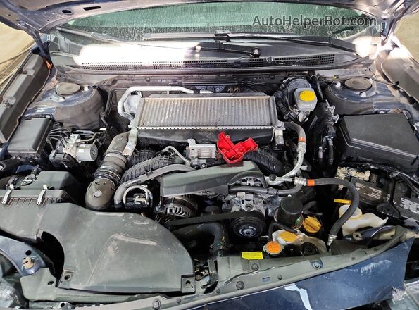 4S3BWGG69P3002560 2023 SUBARU LEGACY Charcoal Вид задньої частини салону
