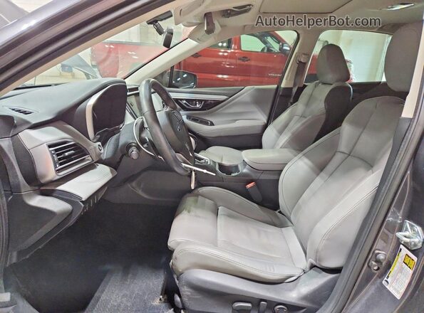4S3BWGN60N3019442 2022 SUBARU LEGACY Gray Սալոնի դիմացի տեսք