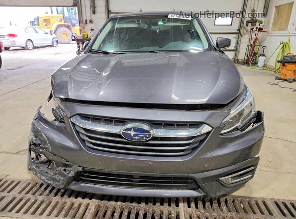 4S3BWGN60N3019442 2022 SUBARU LEGACY Gray Դիմացի տեսք