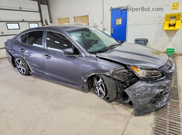 4S3BWGN60N3019442 2022 SUBARU LEGACY Gray Առջևի աջ