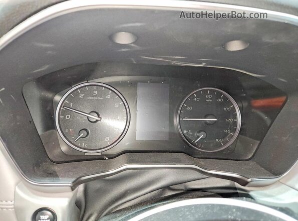 4S3BWGN60N3019442 2022 SUBARU LEGACY Gray Սարքավորումների վահանակի տեսք