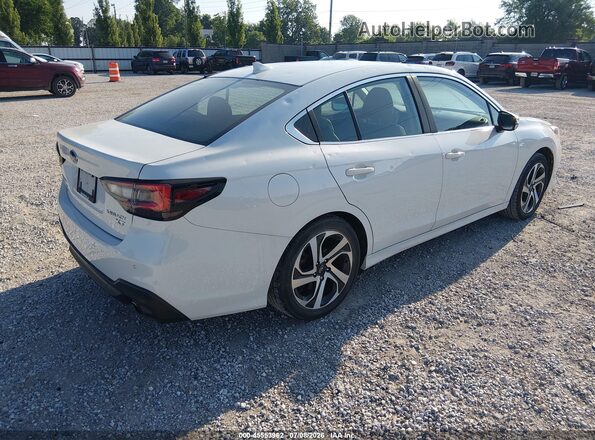 4S3BWGN67N3016411 2022 SUBARU LEGACY White Задня права чверть