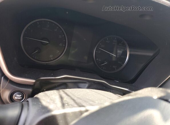 4S3BWGN69M3004159 2021 SUBARU LEGACY Красный Вид щитка приборов