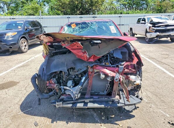 4S3BWGN69M3004159 2021 SUBARU LEGACY Красный Вид спереди