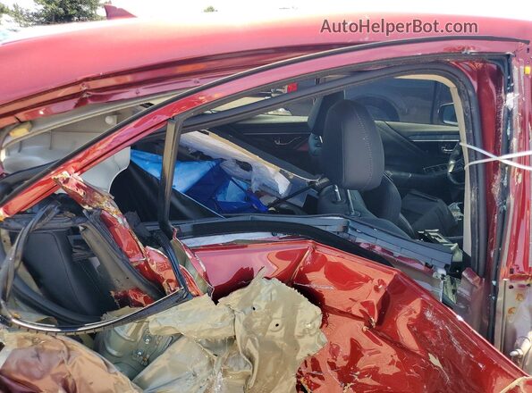 4S3BWGN69M3004159 2021 SUBARU LEGACY Красный Вид задних сидений
