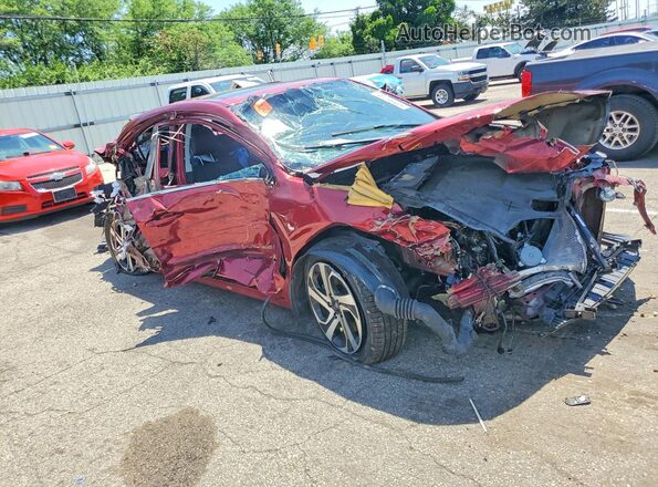 4S3BWGN69M3004159 2021 SUBARU LEGACY Красный Передняя правая четверть