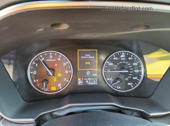 4S3BWGN69M3006199 2021 SUBARU LEGACY White Vista del cuadro de instrumentos