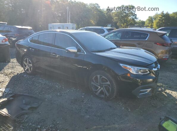 4S3BWGP60L3028975 2020 SUBARU LEGACY Черный Передняя правая четверть