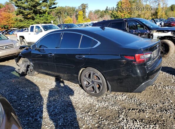 4S3BWGP60L3028975 2020 SUBARU LEGACY Черный Задняя левая четверть