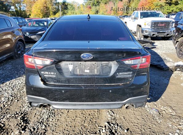 4S3BWGP60L3028975 2020 SUBARU LEGACY Черный Вид сзади
