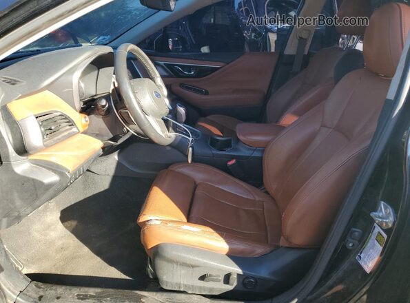 4S3BWGP60L3028975 2020 SUBARU LEGACY Черный Вид салона спереди
