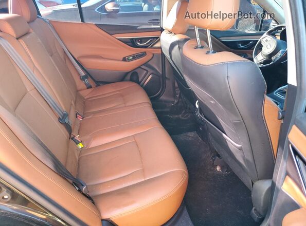 4S3BWGP60L3028975 2020 SUBARU LEGACY Черный Вид задних сидений