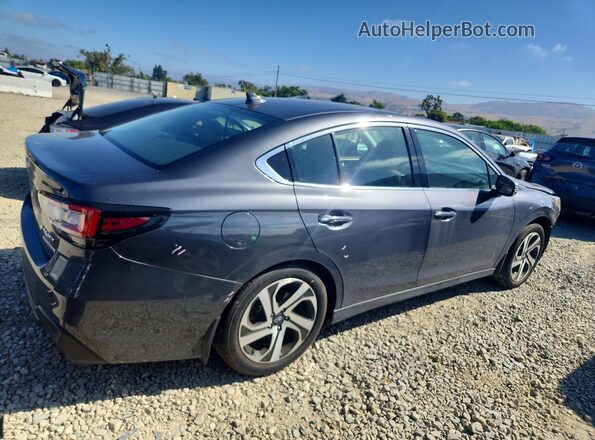 4S3BWGP60M3020375 2021 SUBARU LEGACY Gray Trasero derecho