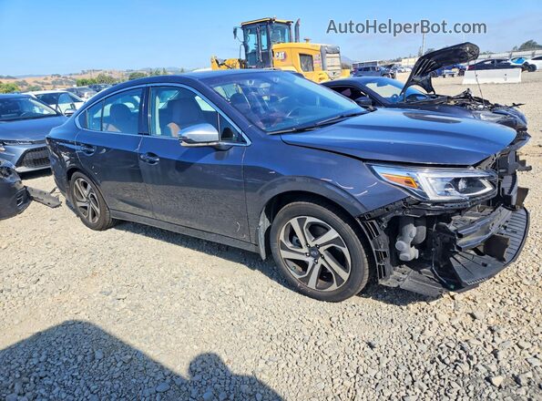 4S3BWGP60M3020375 2021 SUBARU LEGACY Gray Delantero derecho