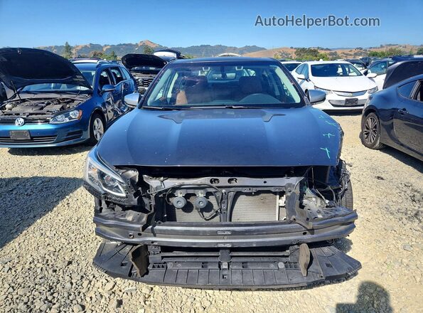 4S3BWGP60M3020375 2021 SUBARU LEGACY Gray Vista frontal