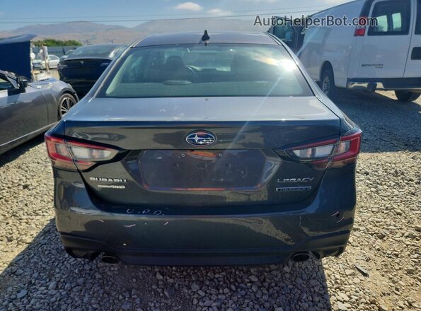 4S3BWGP60M3020375 2021 SUBARU LEGACY Gray Vista trasera
