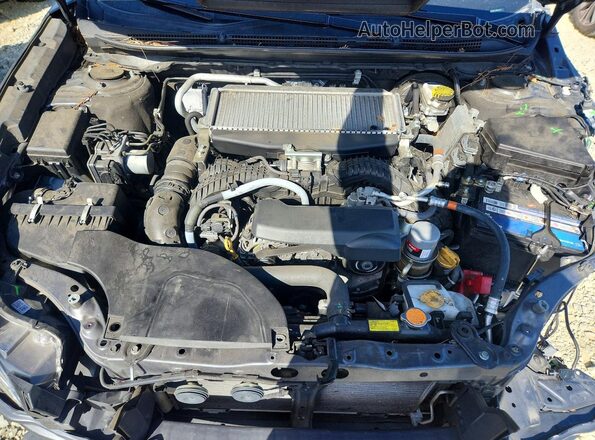 4S3BWGP60M3020375 2021 SUBARU LEGACY Gray Vista interior trasera