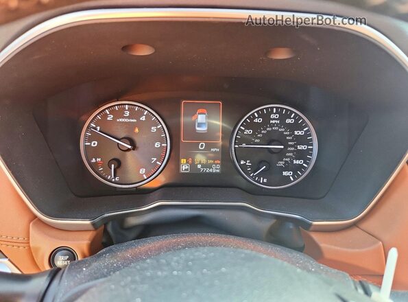 4S3BWGP60M3020375 2021 SUBARU LEGACY Gray Vista del cuadro de instrumentos