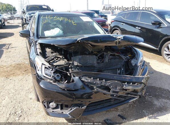 4S3BWGP61M3009014 2021 SUBARU LEGACY Black წინა ხედი