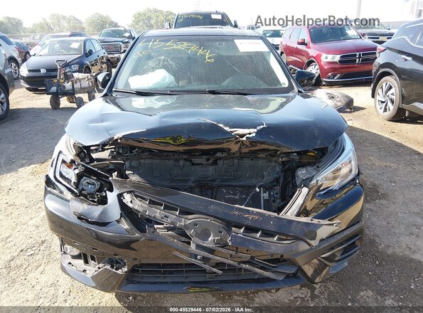 4S3BWGP61M3009014 2021 SUBARU LEGACY Black ხელსაწყოთა პანელის ხედი