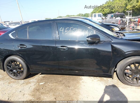 4S3BWGP61M3009014 2021 SUBARU LEGACY Black უკანა სალონის ხედი