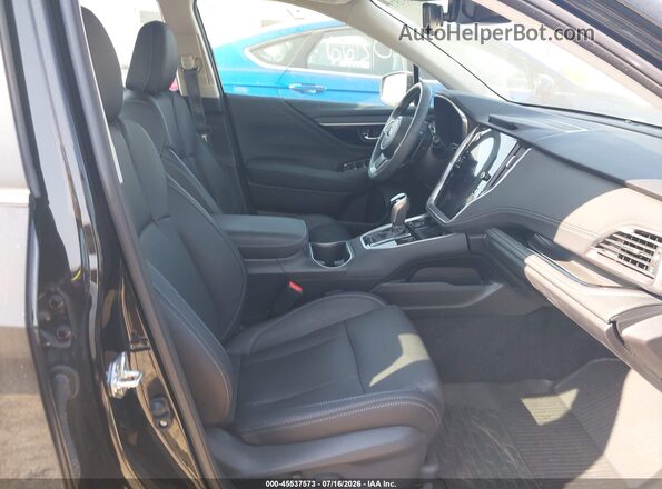 4S3BWGP61S3021290 2025 SUBARU LEGACY Black Front interior view
