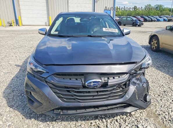 4S3BWGP62P3013142 2023 SUBARU LEGACY Gray Вид спереду