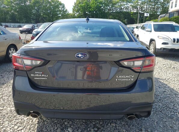4S3BWGP62P3013142 2023 SUBARU LEGACY Gray Вид ззаду