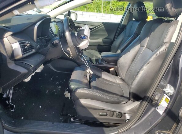 4S3BWGP62P3013142 2023 SUBARU LEGACY Gray Вид салону спереду