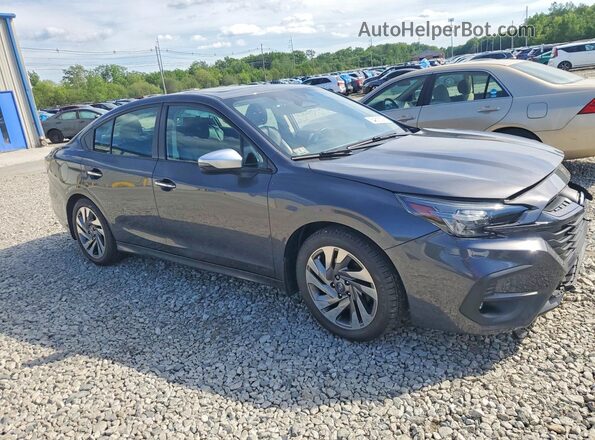 4S3BWGP62P3013142 2023 SUBARU LEGACY Gray Передня права чверть