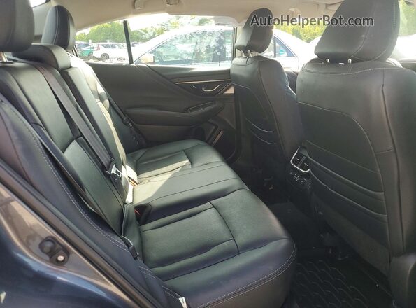 4S3BWGP62P3013142 2023 SUBARU LEGACY Gray Вид задніх сидінь