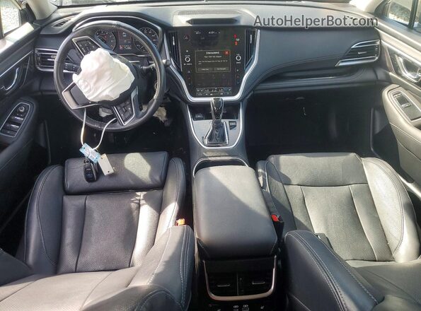 4S3BWGP62P3013142 2023 SUBARU LEGACY Gray Вид панелі приладів