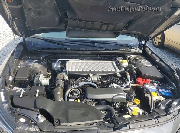 4S3BWGP62P3013142 2023 SUBARU LEGACY Gray Вид задньої частини салону